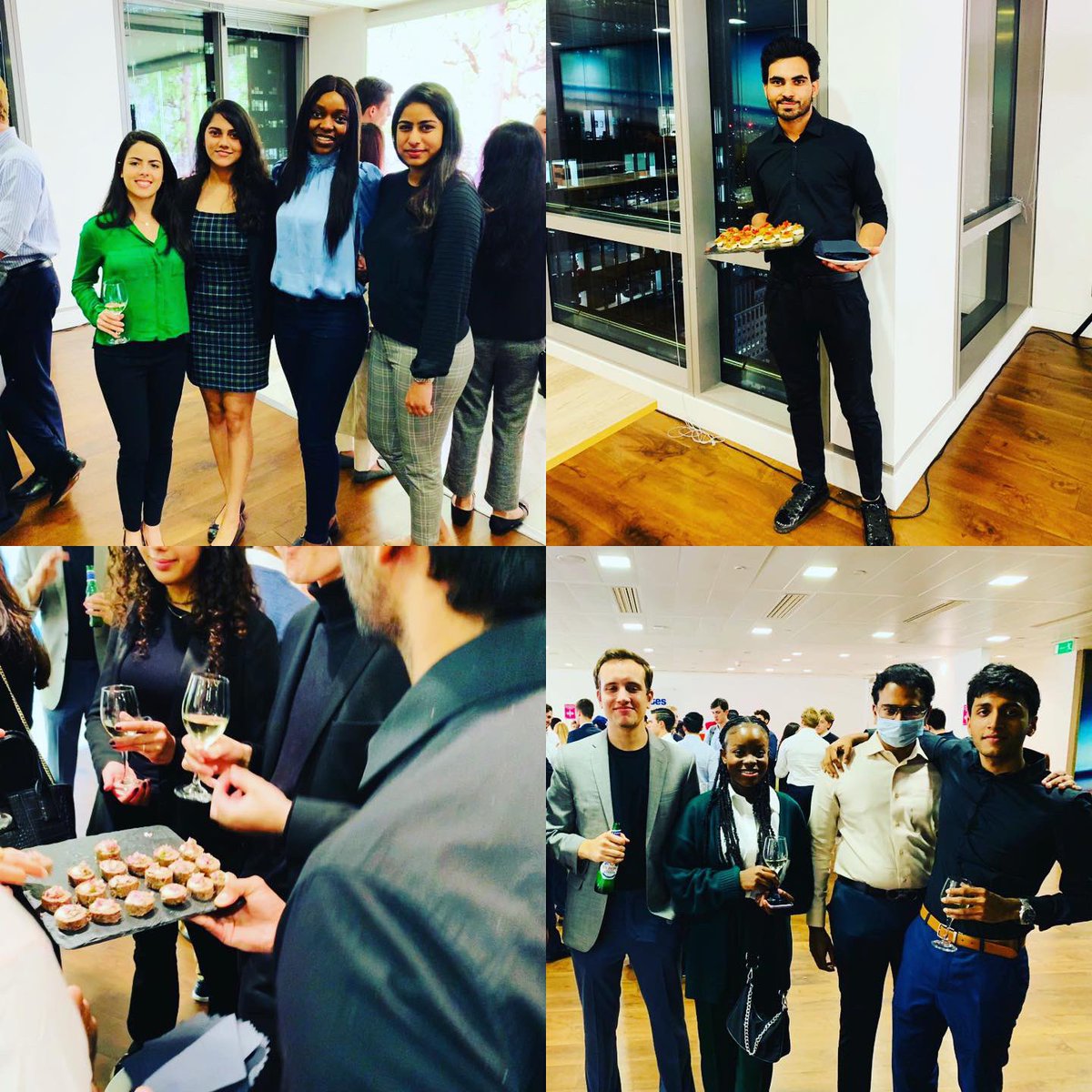 🥂 It’s great to have clients back socialising and networking face to face 🥳 
🤩 We had so much fun hosting this #DrinksReception for <a href="/imperialcollege/">Imperial College London</a>, bring on the next one tonight 🙌
-
#Events #Networking #CorporateParty #CorporateEvents #Eventprofs #Venue #London