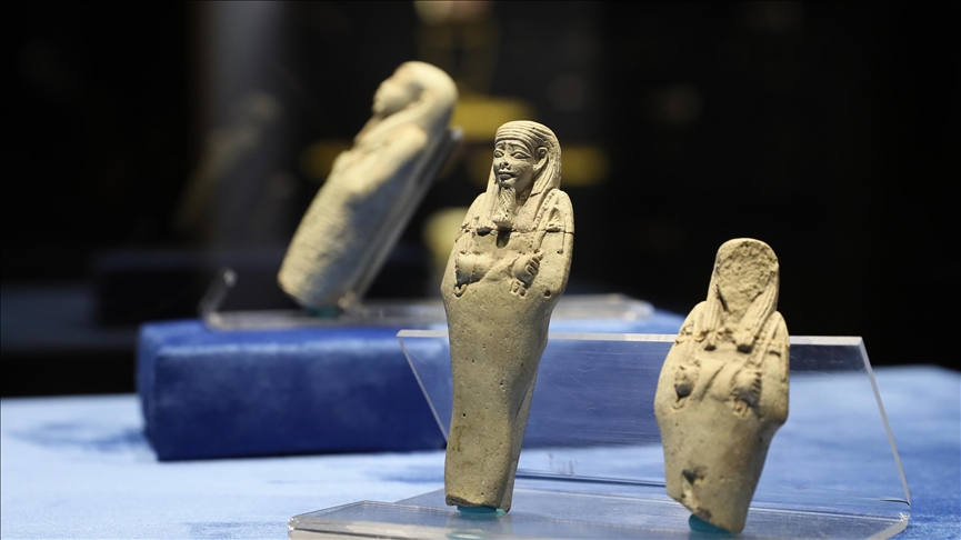 #Egypt's ‘Ushabti’ figures open to visitors for 1st time in western Turkey.