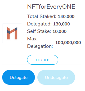 nftForONE's tweet photo. 🥳🎉First time ELECTED🪅🍾
Can't believe that i got elected! Just wonderful news to start a wonderful day!

Thank you to all my delegates and many more in future for your support and trust in me! 

Never thought that I would see this on screen into my second week! https://t.co/7EUSOjYcVv