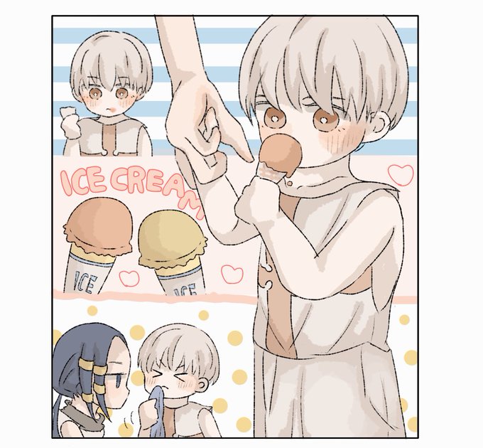 アイスのtwitterイラスト検索結果