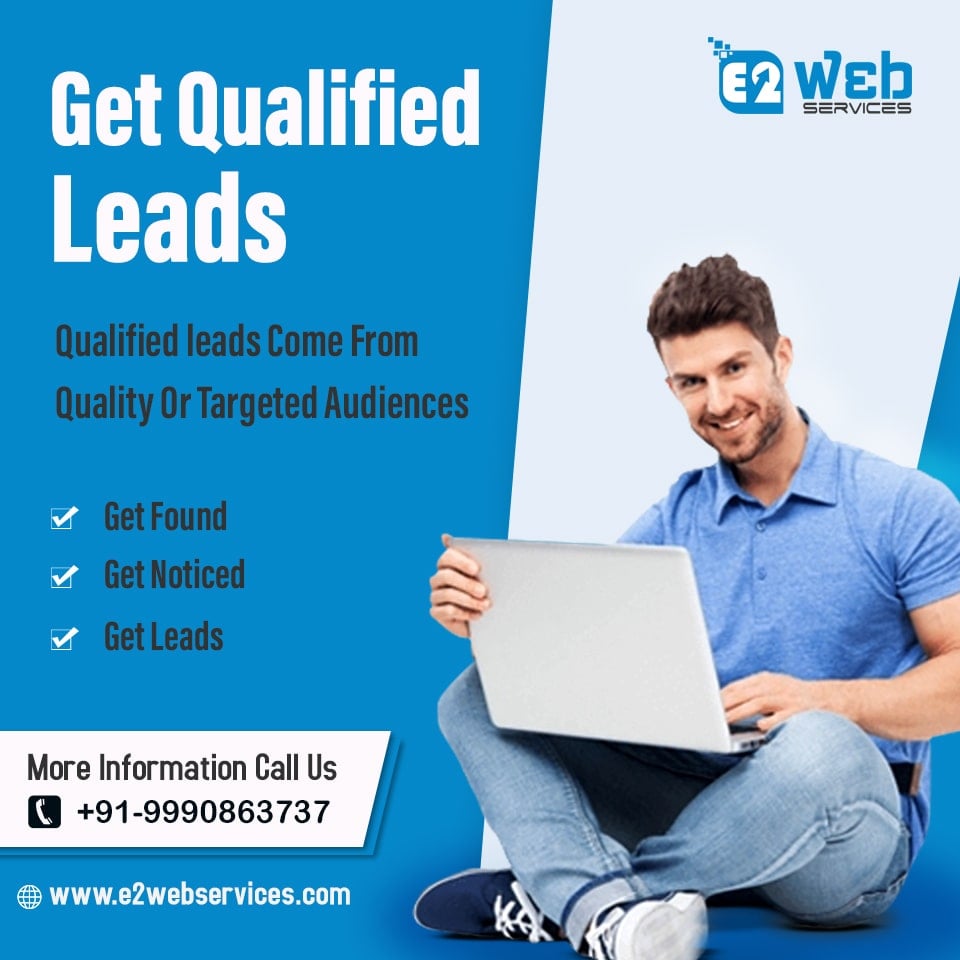 More than 60% of B2B marketers send random leads to their sales team out of which only 27% turn out to be qualified for #sales.

Call us at: +91-9990863737 OR Visit us at e2webservices.com

#leadgeneration #qualifiedleads