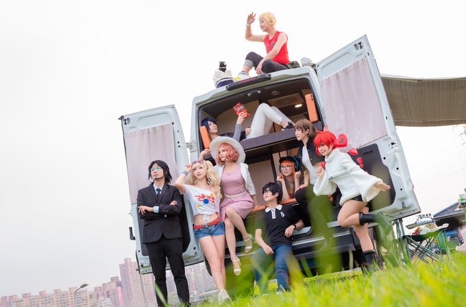 Twitterのコスプレ画像29