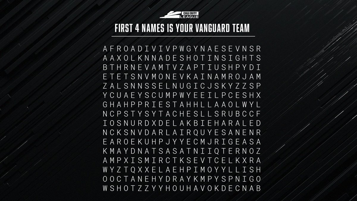 Call of Duty League tweet media