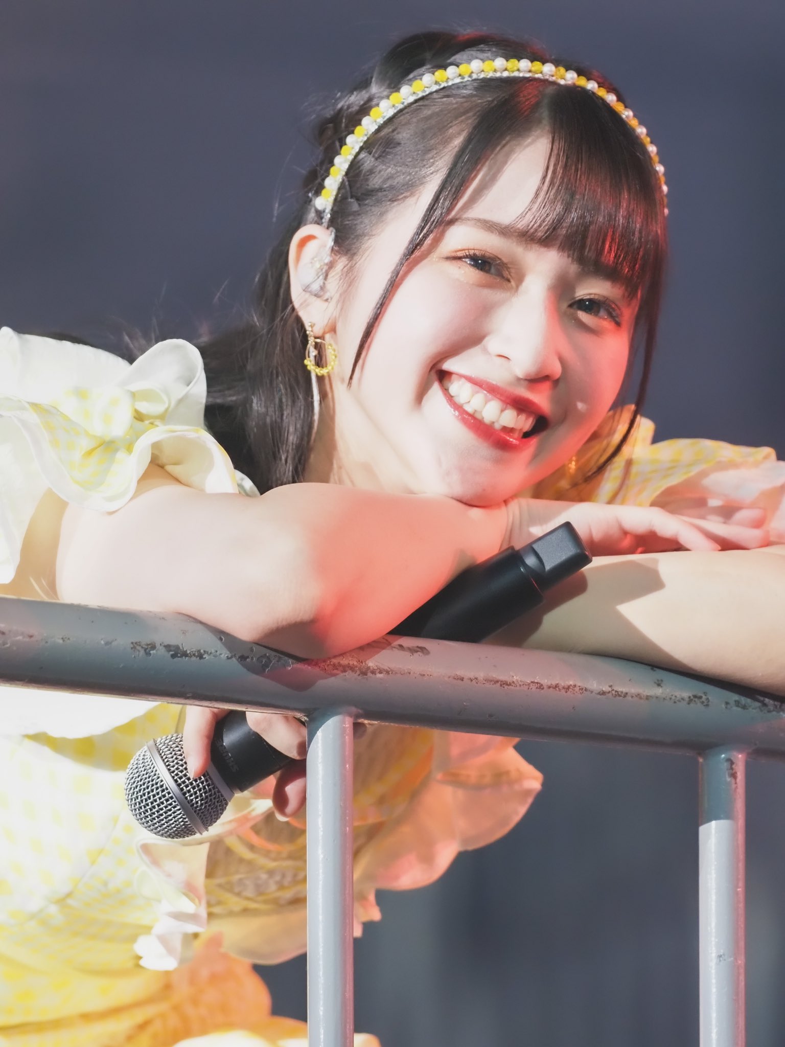 イコラブ 佐々木舞香　カメコ 腕章 1) あっき～🐰＠異世界💙Photo📸🌱さんがツイートしました