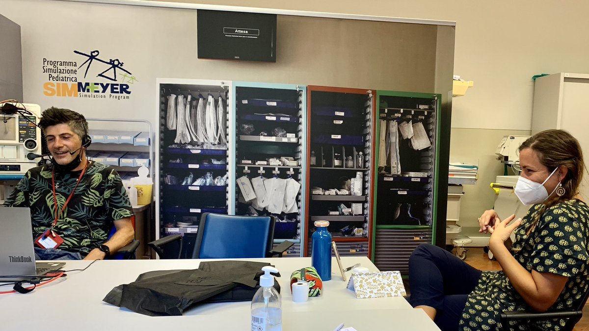 CentroSIMMeyer's tweet photo. Webinar sulle #SimZones tenuto da @fraseveri555. Ospiti “in studio” @alessiaNucci5 e @Serena64879389 (e @dona963 alla regia). Presto sarà possibile riascoltarlo e rivederlo. Come si dice, restate sintonizzati. 🎙

#HcSimWeek21 https://t.co/IHtOZabNo1
