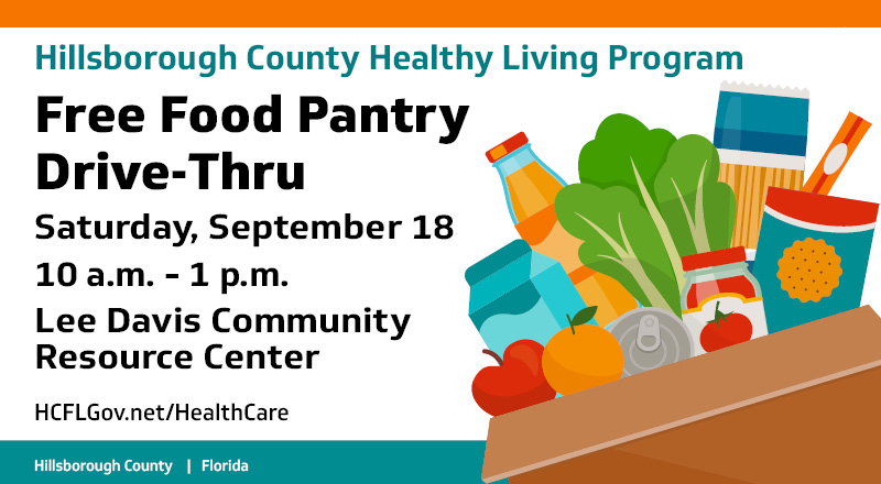 Are you in need of some fresh fruits and veggies? 🥕🍎🍊

Our Healthy Living Program team is hosting a free event for residents to receive groceries at our Lee Davis Community Resource Center.
