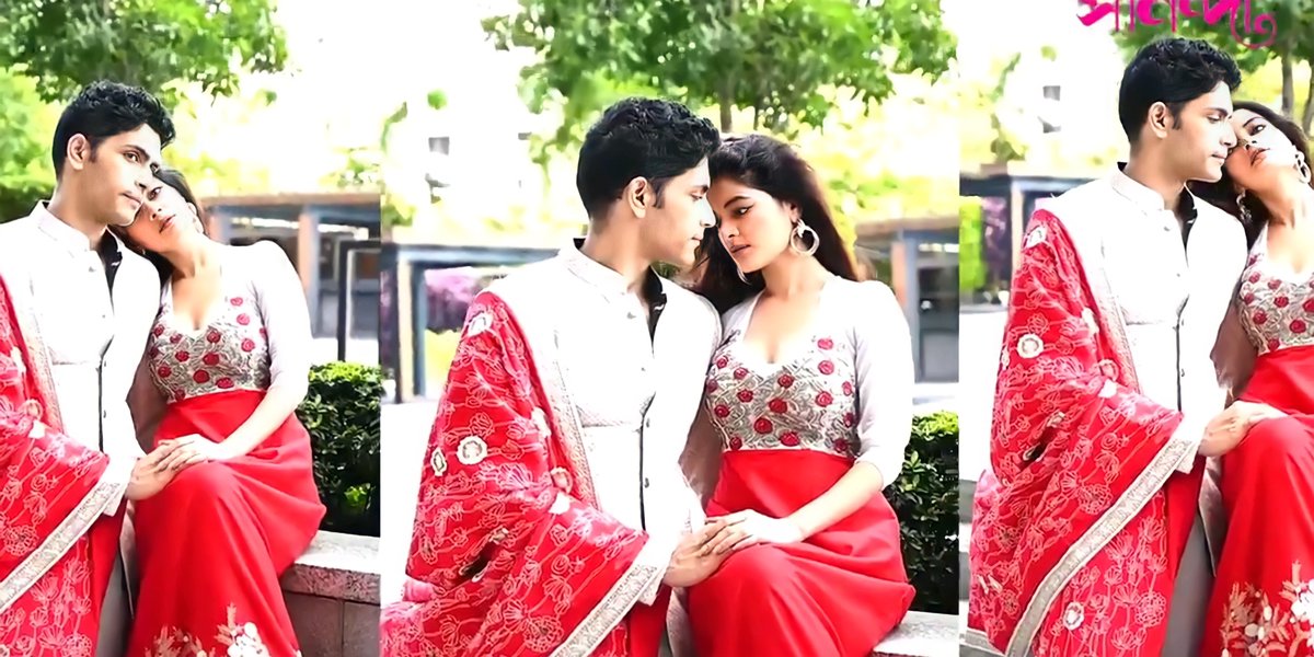 RishiMadhumita's tweet photo. #sanandamagazine 's Pujo special shoot with
@madhumitact & @Arjun_C
@SanandaMagazine
#pujasankha #pujafashion
Click Debarshi Sarkar Photography
Mua @abhijitpl2
Dress @fashionabhishek
Styling Sandip Jaiswal
#madhumitasarcar #fanpage #madhumita_rrishii_fans https://t.co/BK1kV1ffnY