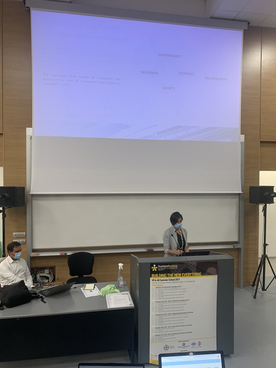 BicappFor's tweet image. Tech For Life develops innovative technological solutions that promote and promote inclusion, safety, well-being, health and eco-sustainability.

@unimib #mibtec #bicapp #psytechadvancedscool #unimib #bicocca #dipartimentopsicologia #vr #ar #mr