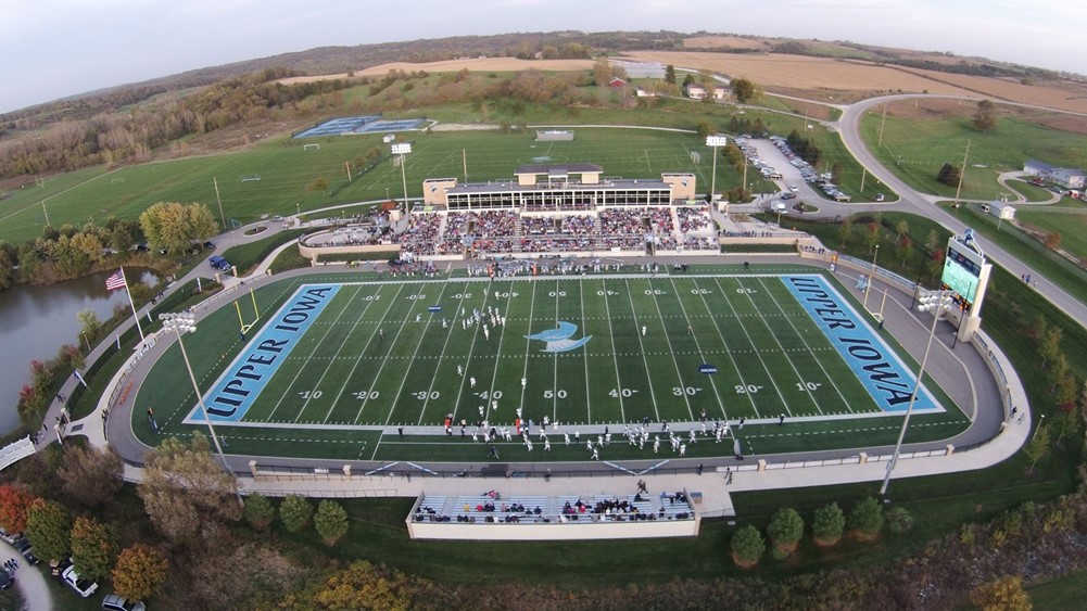 NCAADII's tweet photo. We're seeing blue with @UIUPeacocks facilities!

#FacilityFriday | #MakeItYours | #NCAAD2 https://t.co/tcKnKZ7zc6