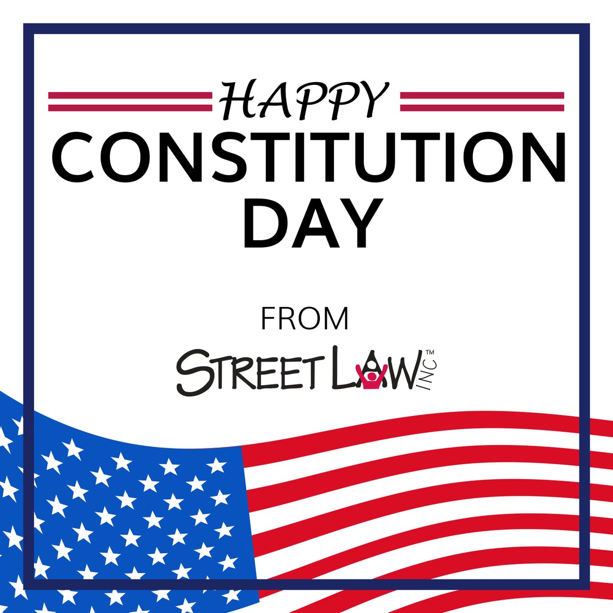 Happy #ConstitutionDay, the day that the United States Constitution was signed in 1787!

Since then, the Constitution has been amended 27 times over the past 234 years.

Which of those Amendments do you wish more people knew about, and why?