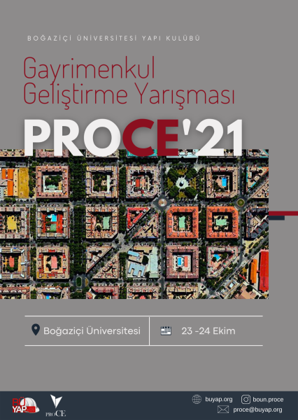 mimarizmcom's tweet photo. Boğaziçi Üniversitesi Yapı Kulübü tarafından düzenlenen, ProCE’21 Gayrimenkul Geliştirme Yarışması'nın son başvuru tarihi 20 Ekim 2021 @BUYAP_  >> https://t.co/qn9D5X5rBx https://t.co/ZKS6V0UE6v