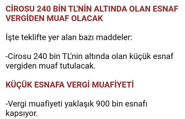 240.000 altı sadece BASİT USUL mükellefler için geçerli. Eksik bilgi mükelleflerle müşavirleri karşı karşıya getiriyor.