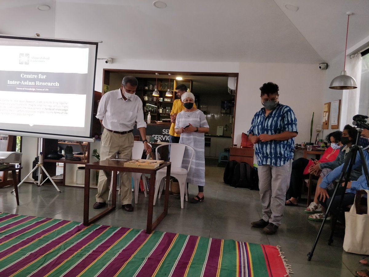 SonalYa58714630's tweet photo. Launch of Center for Inter-Asian Research at Ahmedabad University https://t.co/ZX2KuUvmy3
