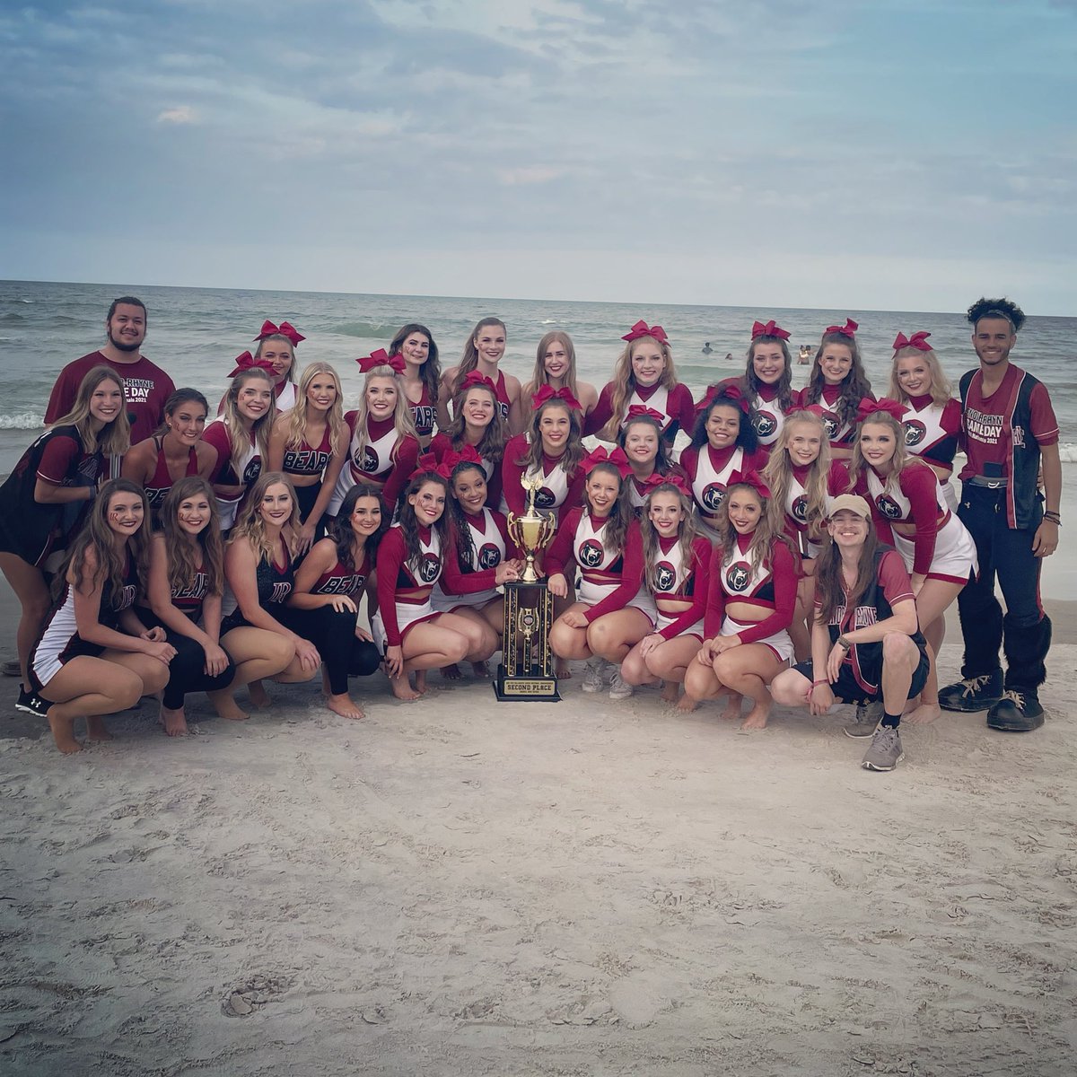 LRUMSOC's tweet photo. Come on out tomorrow for our @SAC_Athletics opener against Limestone!

Pelicans ✅
@LRU_SpiritTeam ✅

@LRUWSOC 5pm KO
@LRUMSOC 7:30pm KO

See YOU there!

#GreatPeopleMakeGreatBears™ | #VamosOsos™ https://t.co/5ScQvzScxL