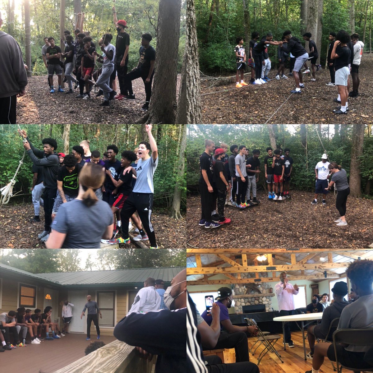 Major Shoutout to Str8 Up Ministries for sponsoring and hosting our annual team building event for our boys last night! An amazing opportunity to hear words of wisdom, build trust and work together for a common goal. Focus, sacrifice, leadership, plan and humility! #MOM