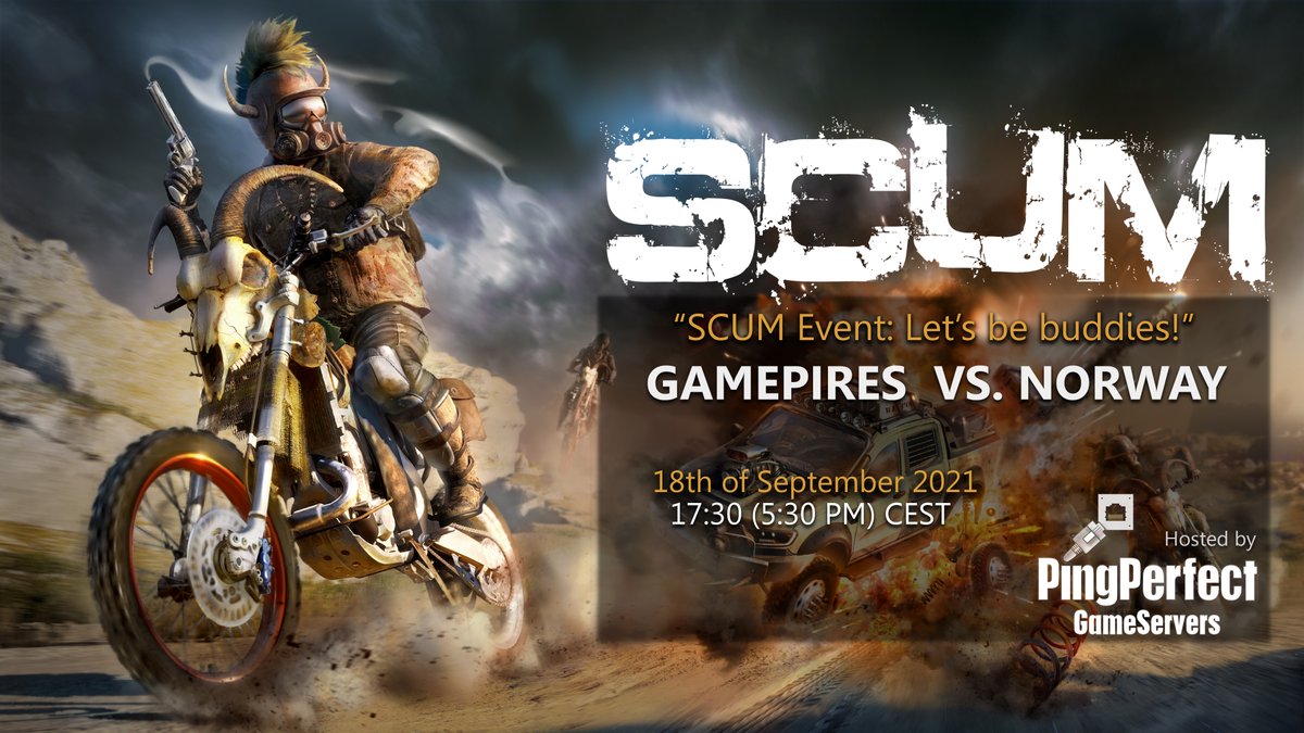 Come and join our streams at tomorrow's special event!
TEAM GAMEPIRES VS. TEAM NORWAY!!!

Check out channel links below in the comments!