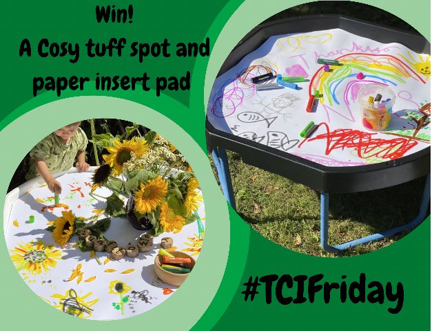 cosydirect's tweet photo. Thank Cosy it’s Friday!

For our Friday giveaway, and to celebrate 12k followers, you could be in with a chance of winning a tuff spot AND a paper insert pad. 

You need to…
🌈 Follow
🌈 RT
🌈 Tag some friends 

Giveaway closes at 11:59pm Sunday. U.K. only. 

#TCIFriday https://t.co/OKyfqp03WG