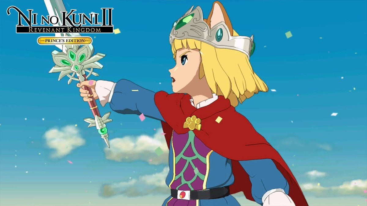 Gamestormit's tweet photo. ⚡ Ni no Kuni II: Revenant Kingdom Prince’s Edition è disponibile per Nintendo Switch 
🔗https://t.co/Vez3ep5WXB
 #NiNoKuniIIIlDestinodiunRegno 
#PC #PS4 #SWITCH  
#Nintendo https://t.co/nU6ixz1FPE