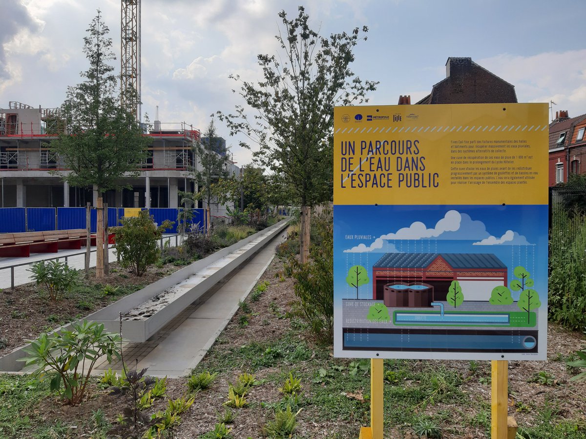#JourneesDuPatrimoine à #Lille
➡️ venez découvrir la #metamorphosepaysagere de #FivesCail qui s'ouvre sur la ville ❤
#Fives #Lillebascarbone #ESS #Usine