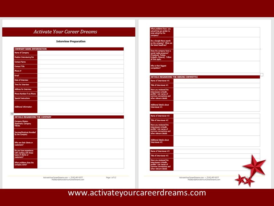 CareerActivator's tweet photo. Let's get you ready for your next interview💪. 

Download the Activate Your Career Dreams Interview Prep Guide -https://t.co/WJ7AxwdlNX https://t.co/cb7h98LfMh