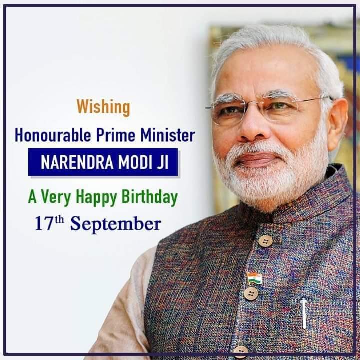 EcherlaNER's tweet photo. భారత మాత ముద్దు బిడ్డ… 
సమకాలీన ప్రపంచంలో శిఖర సమాన నేత నరేందర్ దామోదర్ దాస్ మోదీ గారు నేడు 71వ వసంతంలోకి అడుగుపెడుతున్న సందర్భంగా ప్రియతమ ప్రధానికి హృదయపూర్వక జన్మదిన శుభాకాంక్షలు..
 #HappyBdayModiji @NERBJP @BjpEtcherla @somuveerraju @MadhavBJP @BJP4Andhra https://t.co/2ytuzgHQlP