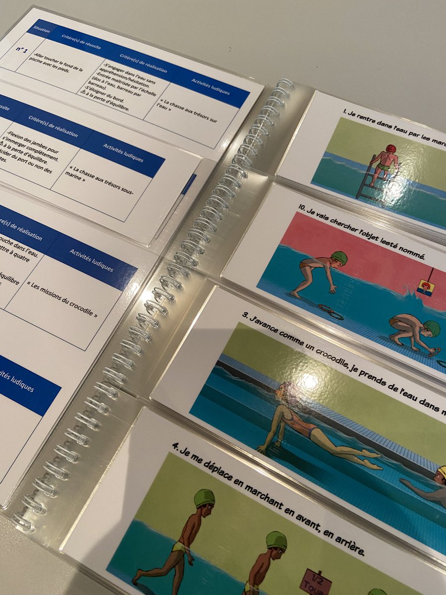 JF_Bonasso's tweet photo. 1ère journée du groupe EPS54. À l’ordre du jour, formations départementales et de circonscription, comités sportifs, classes olympiques et présentation de mon cahier de natation, un outil issu de la réflexion des CPC EPS 54 et des maîtres-nageurs à destination des enseignants. https://t.co/3cZSNPFDpt