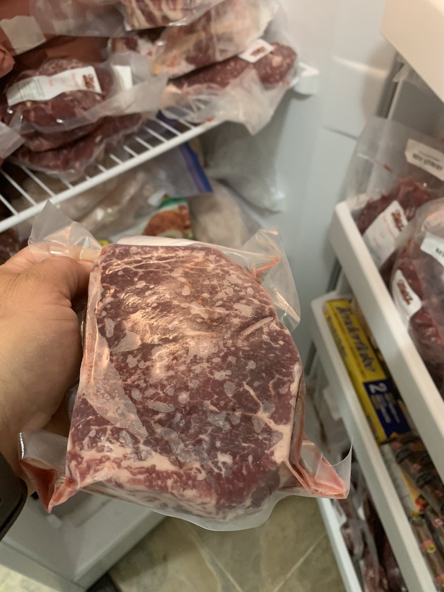 rpbrunel's tweet photo. Pretty excited to start grilling some Manitoba raised #Wagyu #beef from @Myhre_Hans https://t.co/QT3eqPnj1a