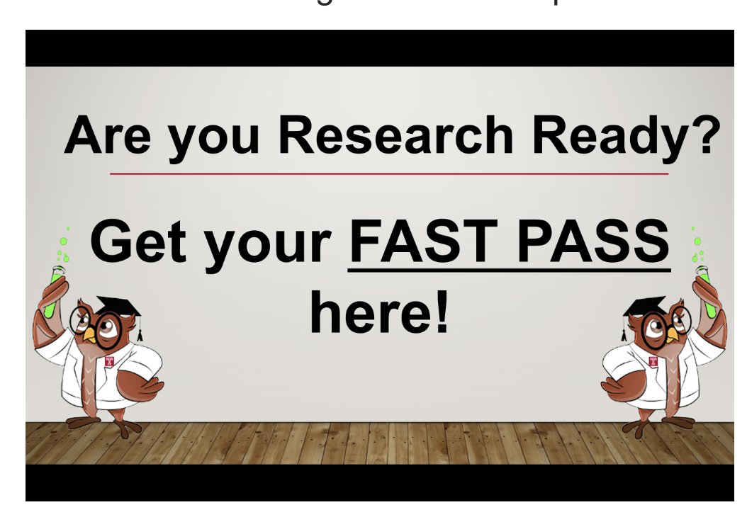 LKSOM Med Students to be RESEARCH READY!