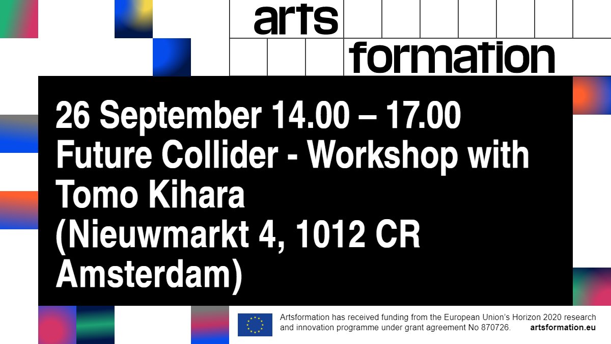 artsformation's tweet photo. 💥Transformer Summit is Coming up!💥

In this workshop, participants are invited to co-create the future of Amsterdam by using an augmented reality app that superimposes signages representing stores and public signs that might exist in the near future.

✍️Register in our website. https://t.co/fYPnpZA8mL