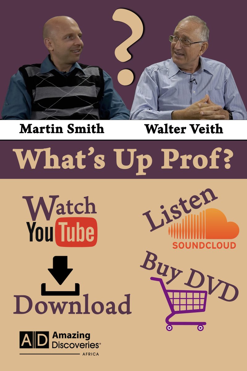 amazingdiscoveries.co.za/wup/
A weekly discussion on issues like current world events pertaining to the fulfilment of Bible Prophecy, Bible Study, science, health and frequently asked questions. Walter Veith shares his experience of more than 30 years
#WalterVeith