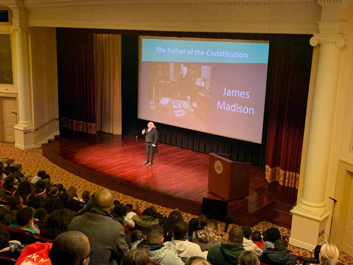 edreform's tweet photo. Happy 234th Birthday to the US Constitution!
Explore the origins of the Constitution and learn how James Madison influenced this founding document with #WhyAmerica’s student & teacher resources > https://t.co/YIu6gCXaE9
#ConstitutionDay
#WeThePeople https://t.co/fQ3nx7vCqO