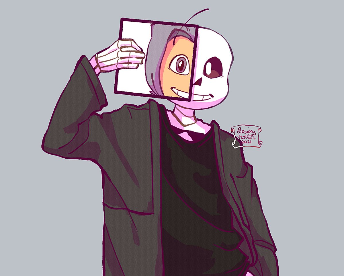 ಠ_ಠ — modern RT!sans for @renrink! HBD!