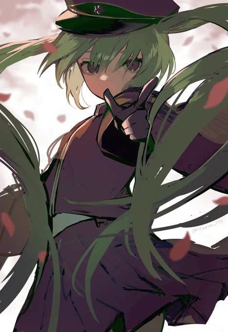 これは千本桜10周年をお祝いしたくて用意していたものの時間が取れず描けなかった絵のラフ 