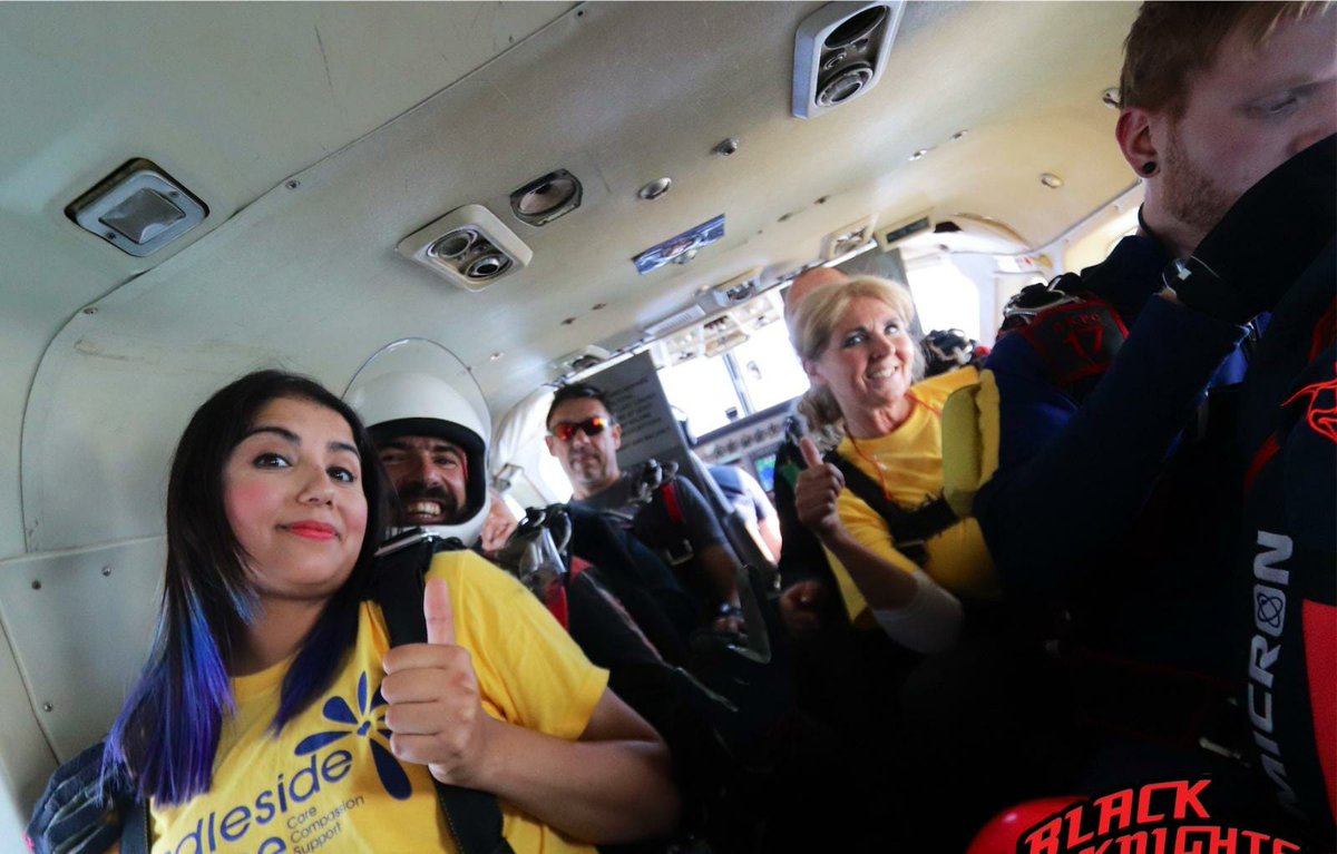 Thank you so much to all of our fantastic fundraisers who have raised funds for the Hospice by taking part in the tandem skydive! 😮✈

How amazing are these photographs? 📸⭐

Well done on completing this incredible challenge and thank you for supporting Pendleside! 💜✨