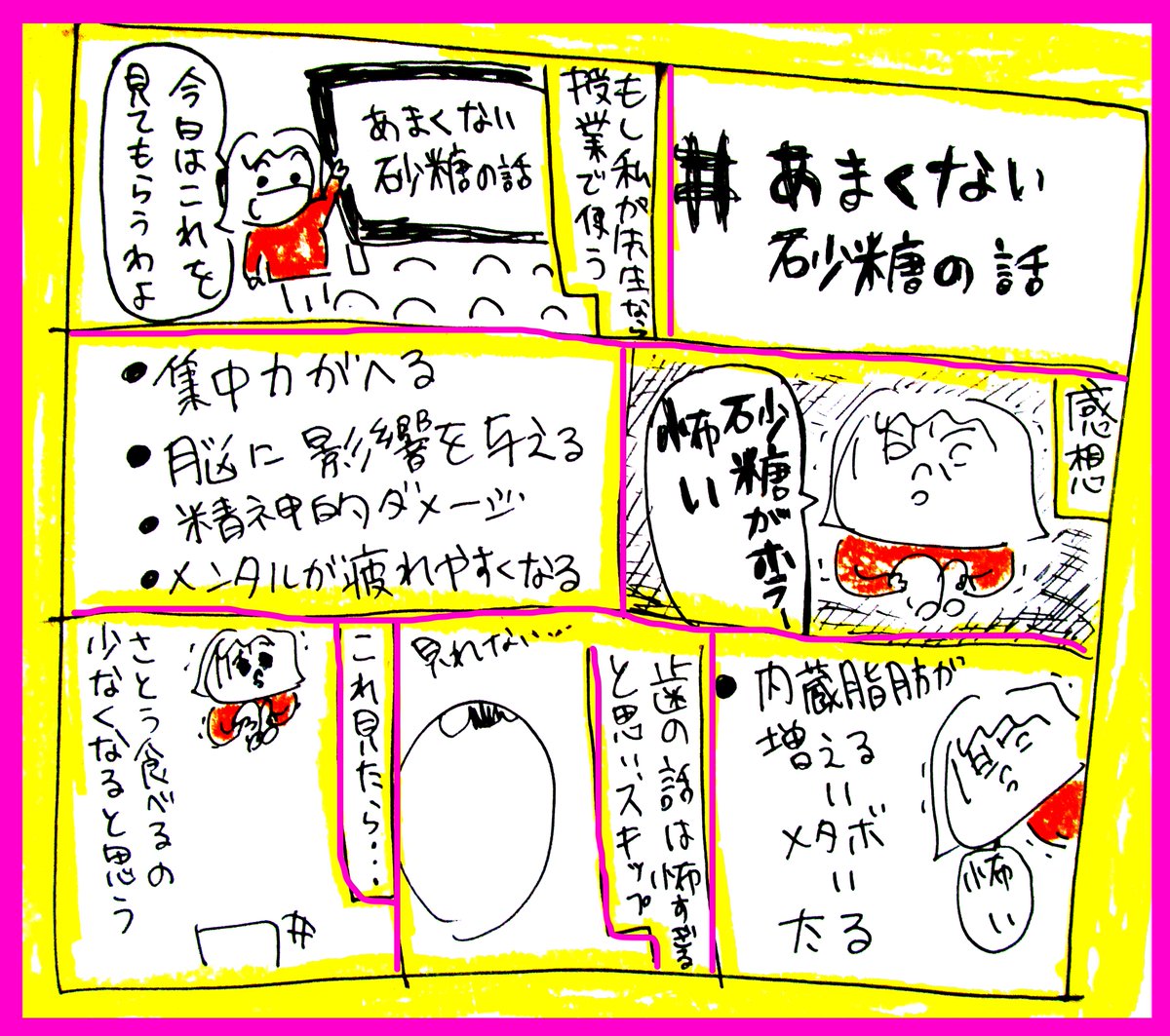 ミッケ 佳 か على تويتر あまくない砂糖の話 私が学校の先生なら 教材で使いたい内容 ポップで分かりやすい 吹き替えもあるよ 砂糖ってホラー 怖い 集中力が減る メンタルが疲れやすくなる 内臓脂肪が増える 太る 映画 Amazonプライム ミッケ 佳 か على تويتر あまくない砂糖の話 私が学校の先生なら 教材で使いたい内容 ポップで分かりやすい 吹き替えもあるよ 砂糖ってホラー 怖い 集中力が減る メンタルが疲れやすくなる 内臓脂肪が増える 太る 映画 Amazonプライム