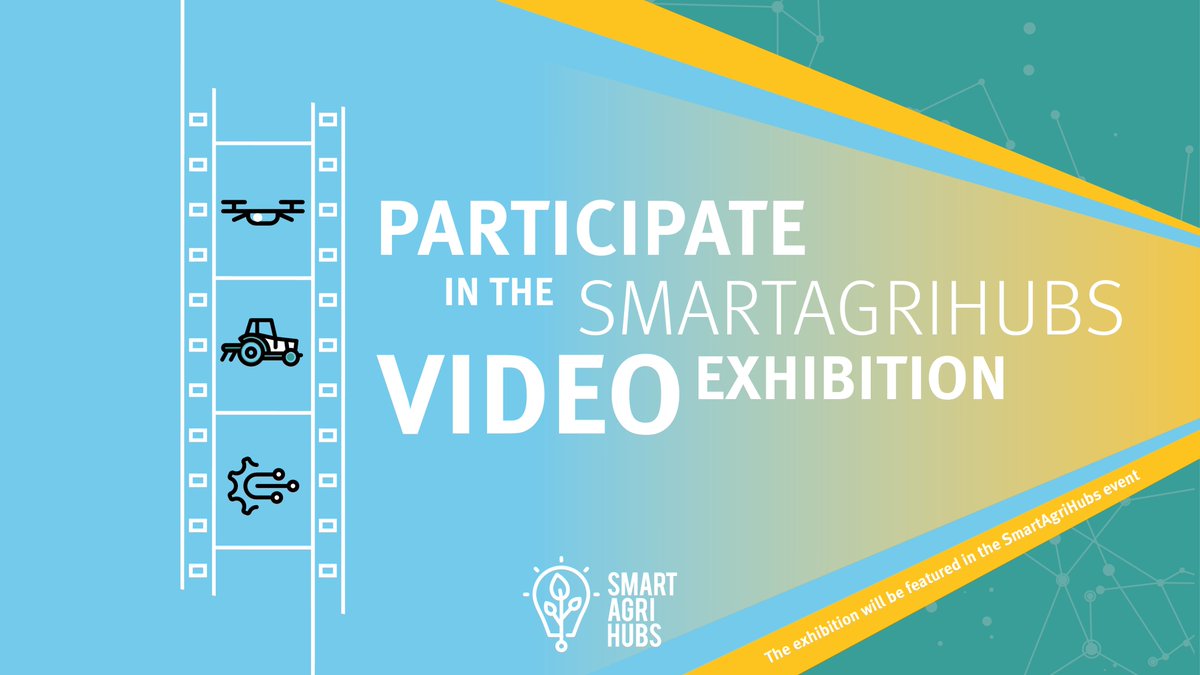 SmartAgriHubs's tweet photo. 📣 Make your voice heard! #SmartAgriHubs is launching a call for video testimonials of young farmers and the opportunities of #digitalisation, to display them in the event on the 25th of October.

👉🏼 We're looking forward to receiving your contributions: https://t.co/U4J5GN1K7L https://t.co/2EMVknVZsW