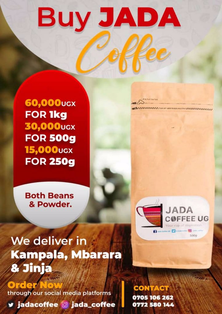 JadaCoffee's tweet photo. Weekends are about coffee, comfort and all the little things that recharge your soul. 

Don’t forget to make your weekend orders ☕️

DM or Call 0772580144/0705106262 to make your orders and enjoy your cup of inspiration☕️

#JadaCoffee
#VisitUganda 
#UgandaCoffee https://t.co/SZ50zdzxsk
