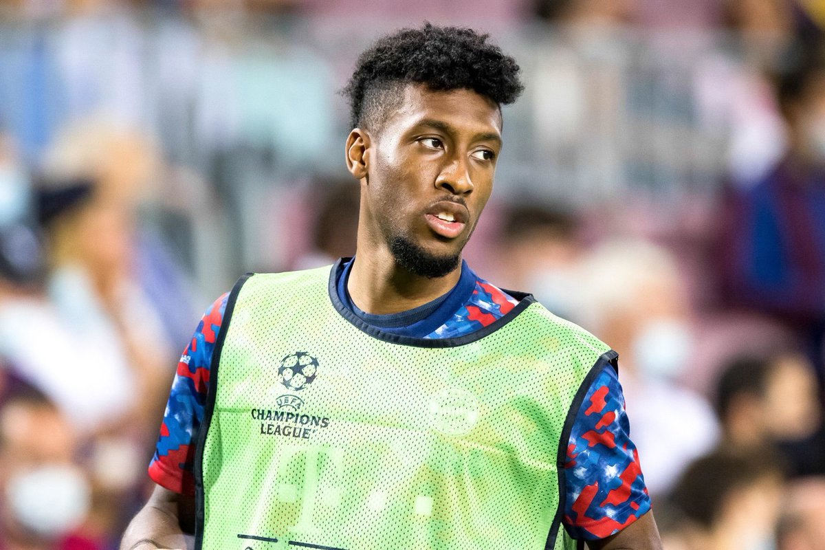 ActuFoot_'s tweet photo. Kingsley Coman a subi une légère opération du coeur suite à un problème d'arythmie cardiaque.

« Il a eu une légère altération du rythme cardiaque. Il avait parfois moins d'air pendant une courte période », a indiqué Julian Nagelsmann.

Coman sera absent entre 7 et 10 jours. https://t.co/AQUtLTK6Fu