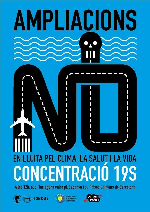 👋 @FAQSTV3 <a href="/Cris_Puig/">Cris Puig</a> hem vist que parlareu aquest dissabte sobre l'amplicació de l'aeroport. Sabeu que està convocada una gran mobilització diumenge 19 amb columnes de tot el país per aturar aquest projecte? 
⚠️Ens donareu veu ? #MenysAvionsMésVida Info: ampliacionsno.cat