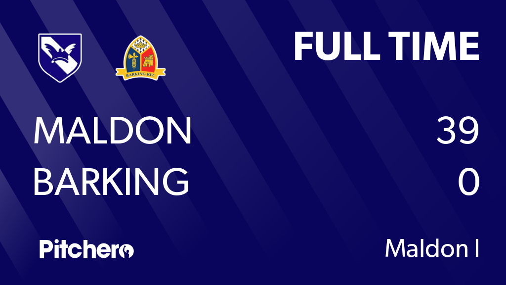 Maldon RFC tweet media