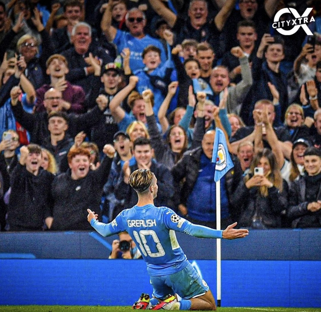 Super Jacky Grealish💙🔥