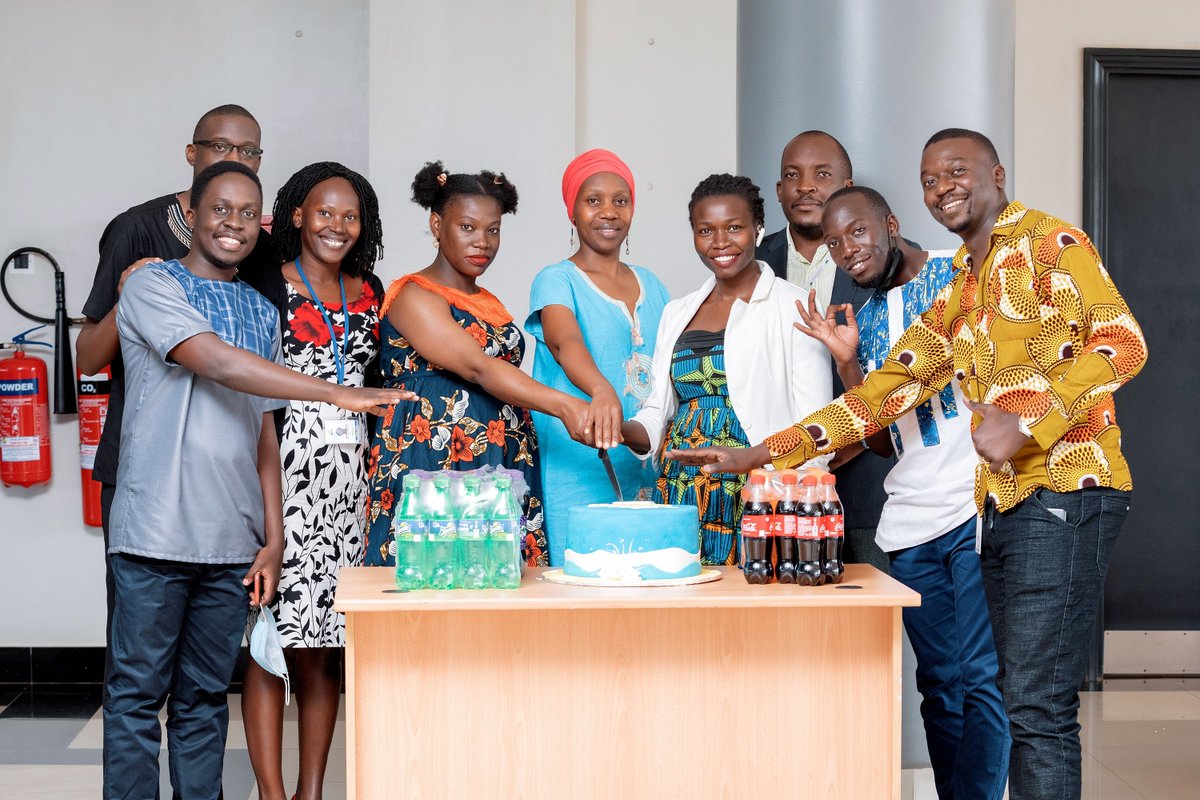 URAuganda's tweet photo. The #URAFamily went cultural for the URA At 30 Thanksgiving ceremony and they served taxpayers in full Ugandan regalia across Uganda.
Here is a glimpse of the #30YearsStronger celebration from the URA Tower and in all stations across Uganda. URA is a multicultural entity. https://t.co/nRJwtNYNu1
