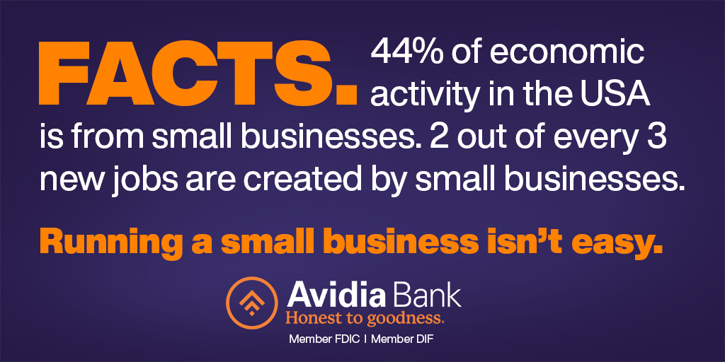 JanelMaysonet's tweet image. Check out this Avidia Bank blog: 7 ways to keep your business chugging along.
ow.ly/2oAO102X4jx