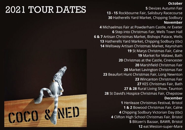 CoCo & Ned tweet media
