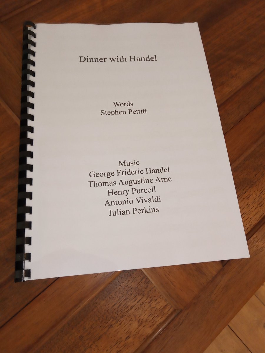 soundsbaroque's tweet photo. Our opera pasticcio by #StephenPettitt and @PluckyPerkins - plus a few others! - is born.
Getting all set for the #Handeliade for @HandelHendrix next week... https://t.co/QhKcT1ZKQC