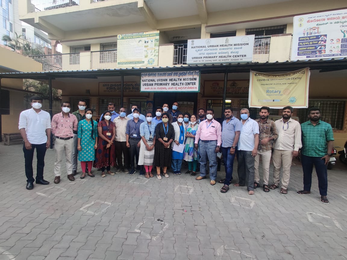 psph_blr's tweet photo. Covid Vaccination drive in association with Institute of Public Health, BBMP https://t.co/lJLvZomlnz