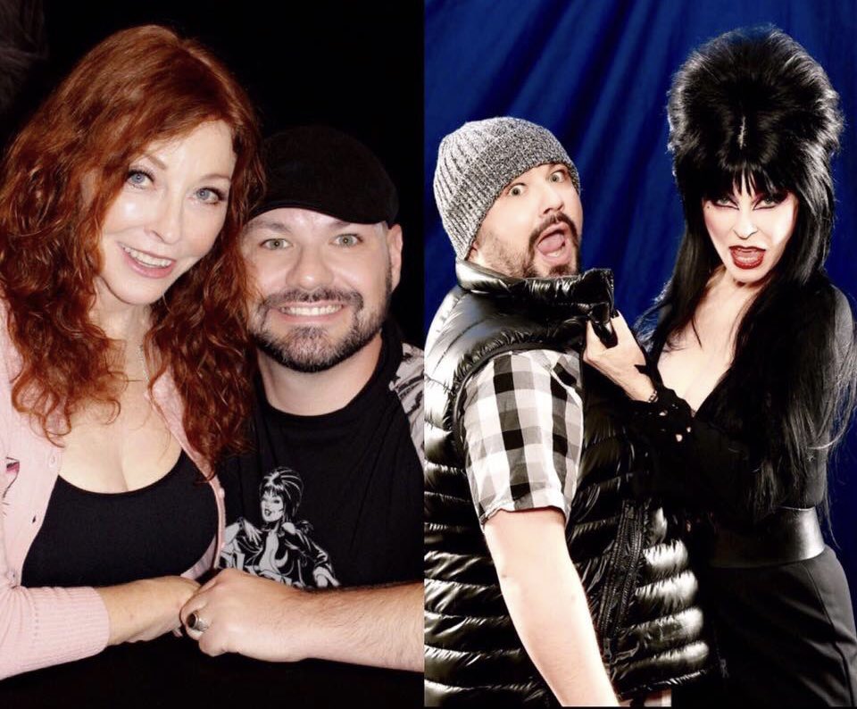 ChrisLHunt's tweet photo. Happy Birthday Cassandra Peterson! @TheRealElvira https://t.co/WQhw1fLJFG