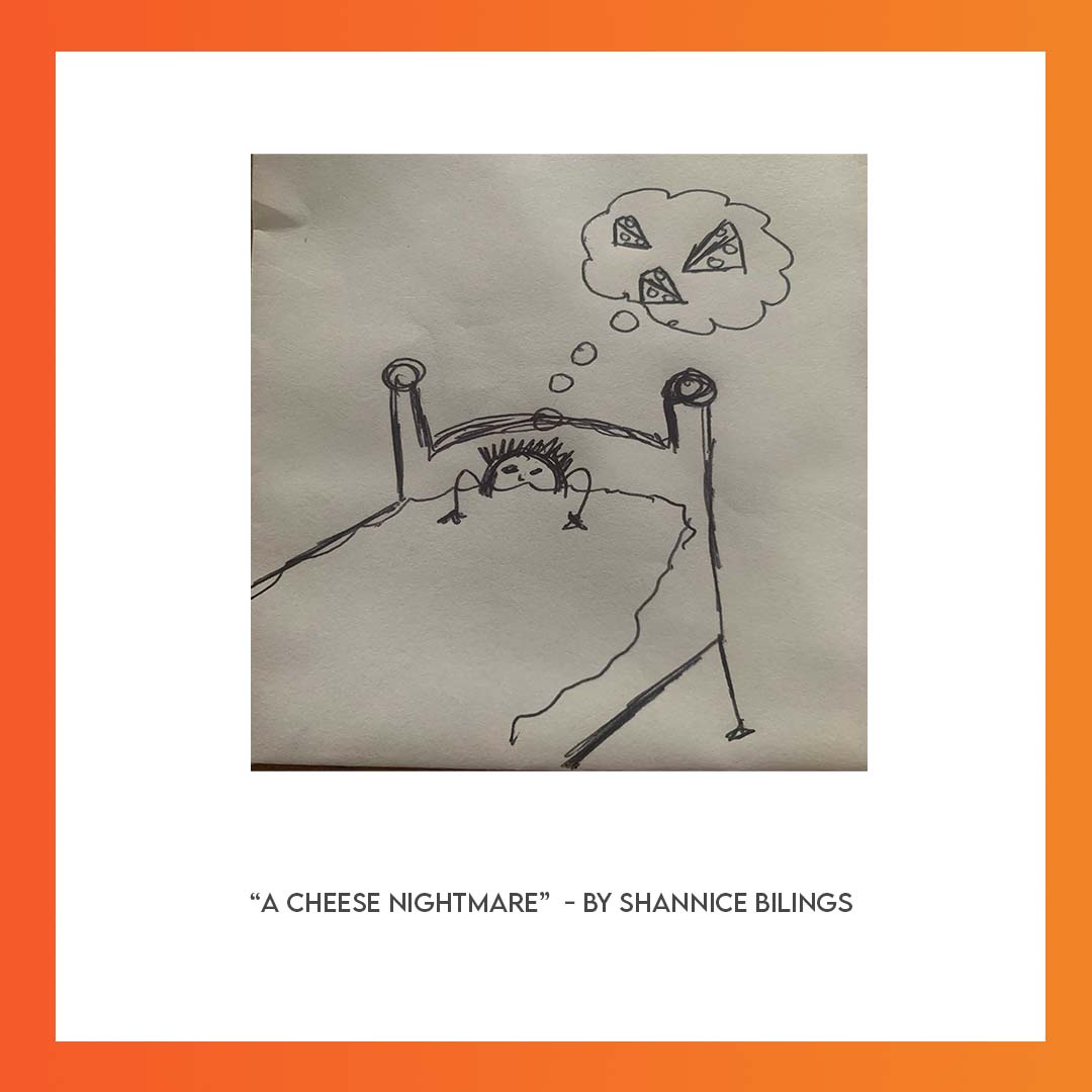 For #NationalDoodleDay the team where given random cards to sketch, any way they liked, but it couldn't take longer than 10 minutes. 

Results... varied (part 2)