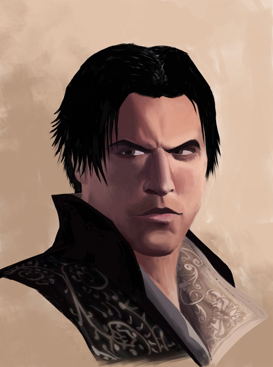 BolukbasiGuner's tweet photo. Here are my artworks showing different ages of Ezio, i hope you like it😃(used the ac2 version for ezios face i did ) @Assassins_UK @assassins_de @AccessTheAnimus  #AssassinsCreed2 #AssassinsCreedRevelations #ezioauditore #digitalpainting #portraits #Portfolio #ACFinest https://t.co/6yNCB7s4YH