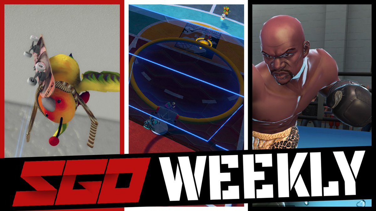 SportsGamersOn's tweet photo. SGO Weekly: SkateBIRD, Swing Dunk, &amp; More! (9/10/2021 - 9/16/2021) - https://t.co/f4zVvQ5OsT #SGOWeekly #SwingDunk #SkateBIRD https://t.co/E7e6mQ8kQZ